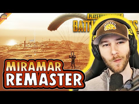 chocoTaco Tests New Miramar Remaster - PUBG Update Solos Gameplay