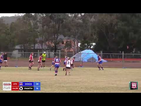 2018 BDAFL Round 8 Women's Highlights - Warners Bay v Terrigal Avoca