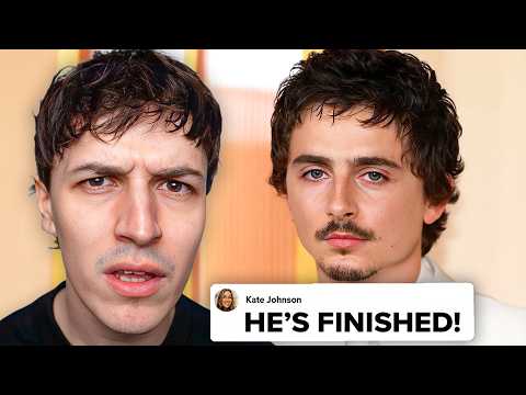 The Downfall of Timothée Chalamet is insane