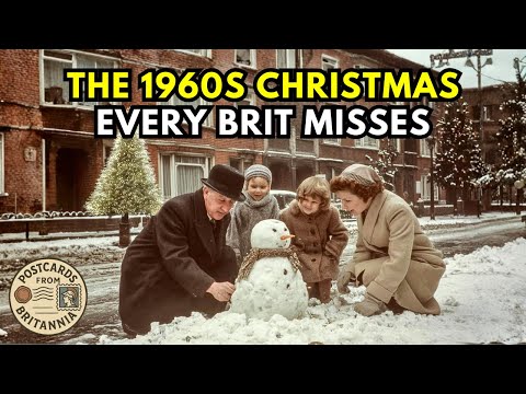 10 Lost Christmas Memories From 1960s Britain 🎄