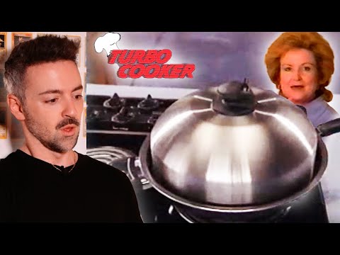 Matteo Lane Reacts To Infomercials (Turbo Cooker)