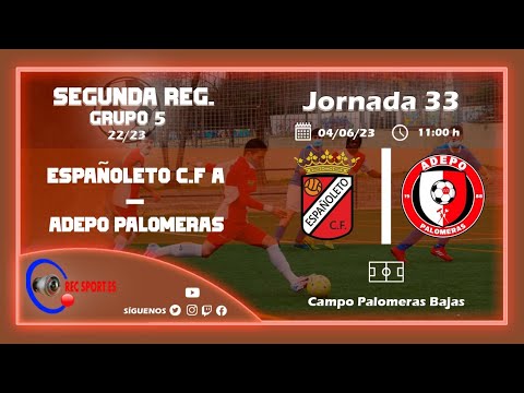 ESPAÑOLETO C.F. A - ADEPO PALOMERAS