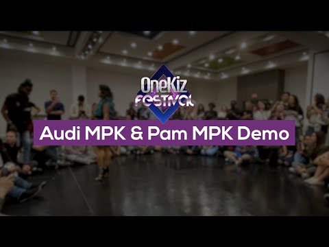 Audi MPK & Pamelita MPK Demo @OneKiz Festival