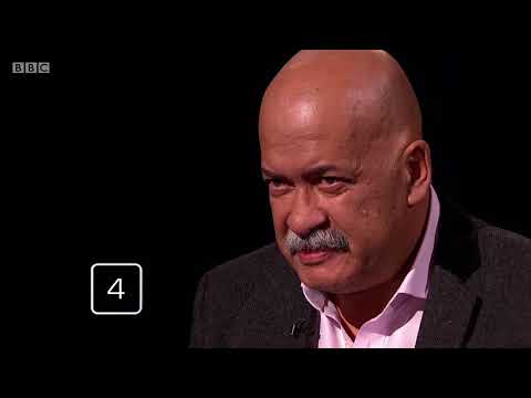 Celebrity Mastermind 2017/2018 - Episode 7