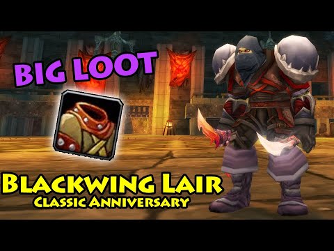 Back in BLACKWING LAIR after a long break | Classic Anniversary Rogue