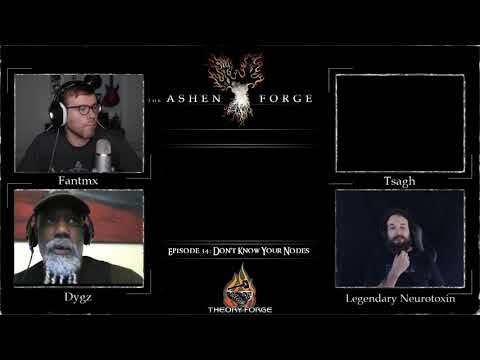 The Ashen Forge: Episode 34 - Don't Know Your Nodes [ Ashes of Creation ]