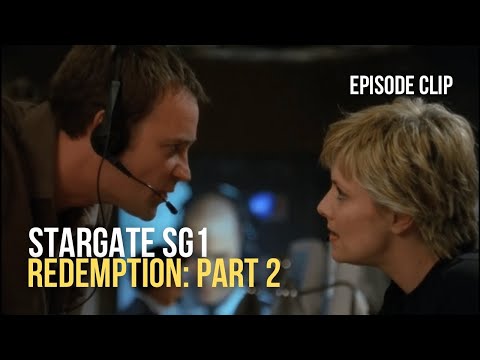 Mission accomplished | Stargate SG1 "Redemption Part 2" (S06 E02)