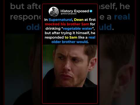 When Dean Winchester Refused to Enjoy 