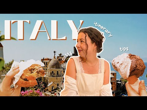1 MONTH IN ITALY | my itinerary, real costs & travel tips