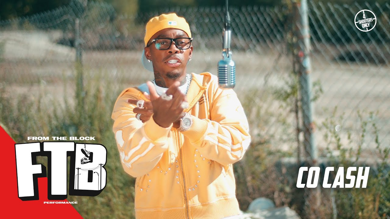 Co Cash - I Like | From The Block Performance 🎙