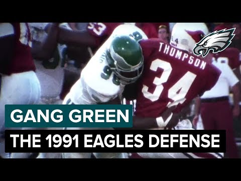 Gang Green: The 1991 Eagles Defense