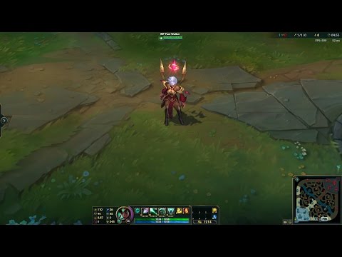 Conqueror Karma Skin - 975RP - In Game Preview - PBE Server - League Of Legends