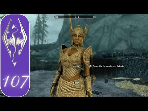 Let's Play Skyrim Blind Part 107 - [Miscellany & Adventure]