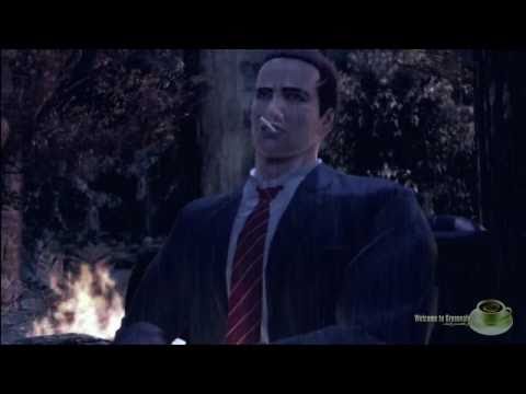 Deadly Premonition Special Menu Cutscene 02 - Goodbye Civilization