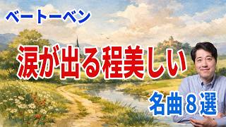 【名曲紹介】ベートーベンのとても美しい名曲８選！