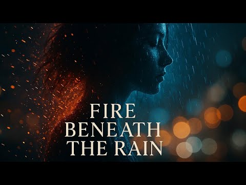 Fire Beneath the Rain – Deep House 2025 | Emotional Female Vocal & Autumn Energy (Official Video)