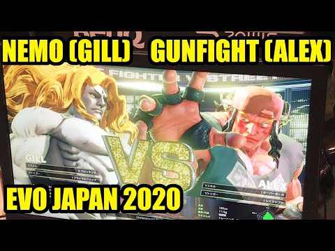 Nemo (Gill) vs Gunfight (Alex) - EVO Japan 2020 Off-Stream