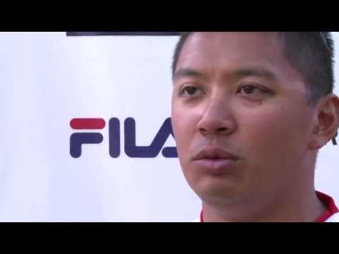 Flash Interview 2013 - Crispin DUENAS (CAN) - Medellin (COL) - Archery World Cup Stage 3