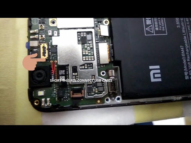 EDL Redmi 4x (Santoni) Test Point