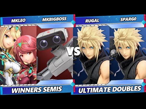 Pre S Factor 11 TOP 8 - MKBigBoss & MkLeo Vs. ΩRugal & Sparg0 - Smash Ultimate - SSBU