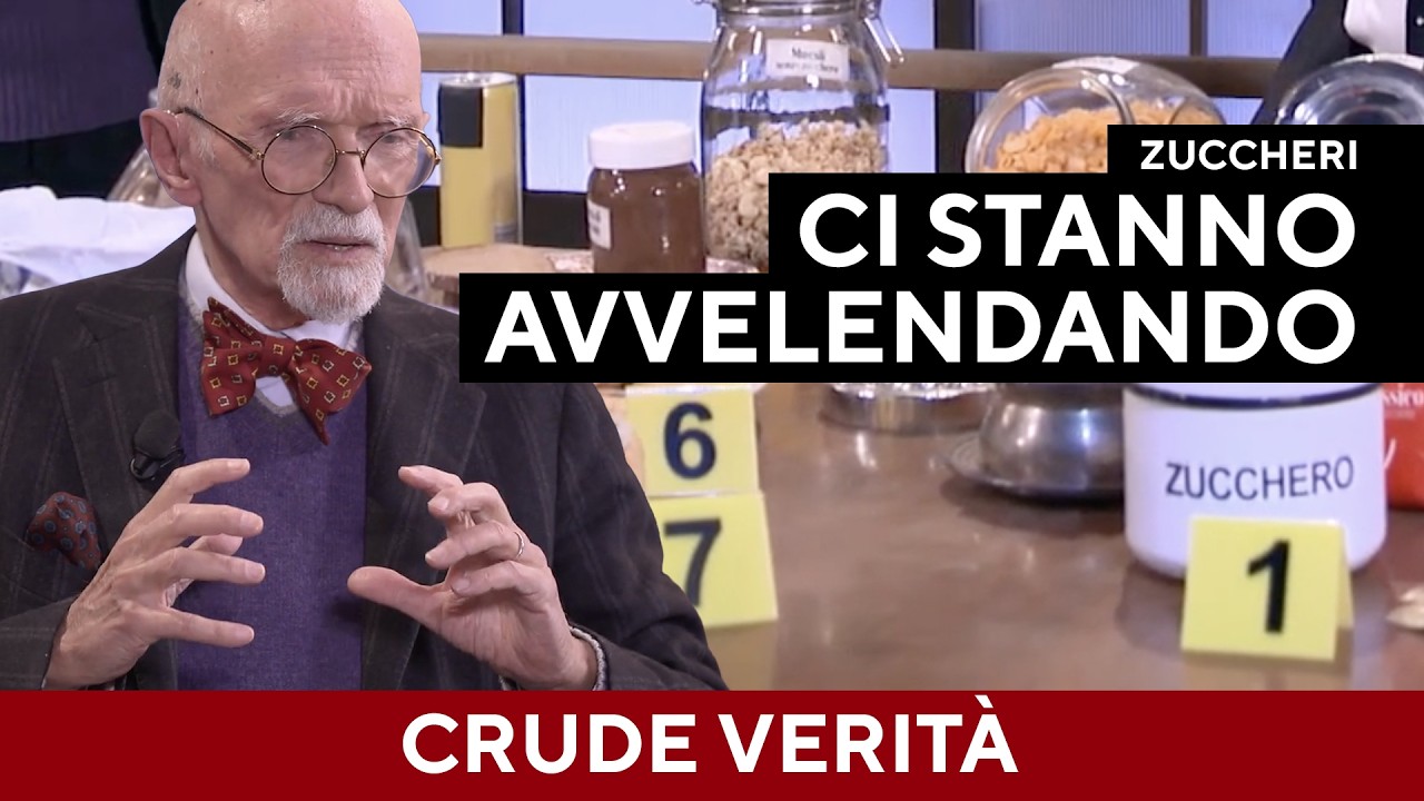 Berrino: 'Zucchero e farine 00 sono veleni. Ecco come l'industria ci sta ammalando'