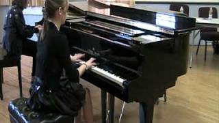 Morgan Siever playing Beethoven&#39;s Concerto in C Major