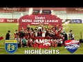 Nepal Super League Final Highlights | Dhangadhi FC 0-1 Kathmandu Rayzrs