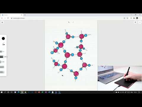 Grafinė planšetė Wacom One S CTL-472 su pieštuku video