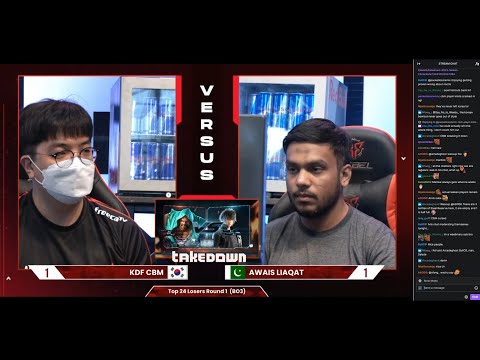 AWAIS LIAQAT VS CHERRY BERRY MANGO | TAKEDOWN 2023