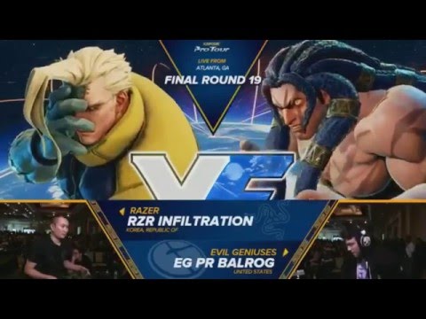 HD [FR19] SFV Infiltration (Nash) vs PR Balrog (Necalli)