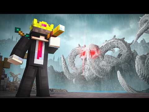 How I Found a MYSTERIOUS ISLAND in This Minecraft SMP