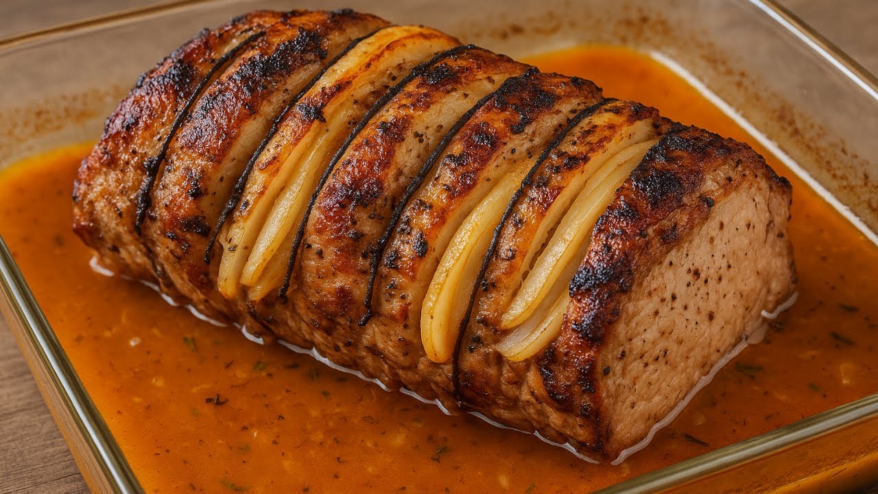 Lemon Pepper Pork Loin by Tasty Meals by Stacey Kyle β recipe photo