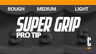SUPER GRIP® Pro Tip: Adjusting Texture | CERAKOTE®