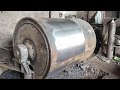 Amazing Taknik How Experts Made 2Ton Roller For Milling Machine || Machining With The Big Lathe
