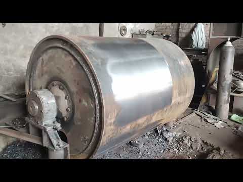 Amazing Taknik How Experts Made 2Ton Roller For Milling Machine || Machining With The Big Lathe