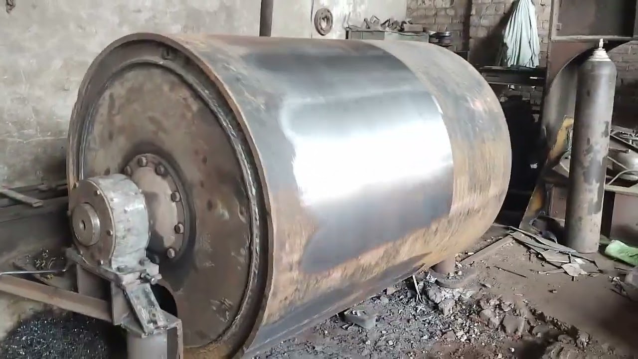 Amazing Taknik How Experts Made 2Ton Roller For Milling Machine || Machining With The Big Lathe