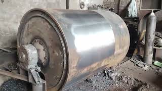 Amazing Taknik How Experts Made 2Ton Roller For Milling Machine || Machining With The Big Lathe