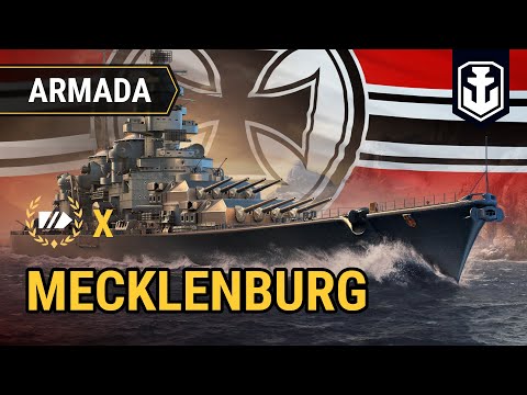Armada: Mecklenburg — German battleship |  World of Warships