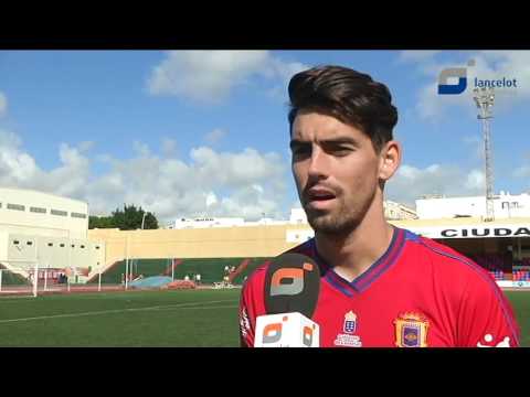 La UD Lanzarote puso todo en el campo, pero al final cedió un empate en la Ciudad Deportiva