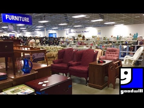 Goodwill Furniture Sofas Armchairs Chairs Tables Home Decor Shop