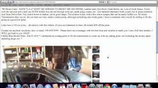 Craigslist Canton Ohio Used Cars and Trucks - Best For Sale by Owner Deals in Late 2012