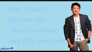 Truly LYRICS)  Richard Poon