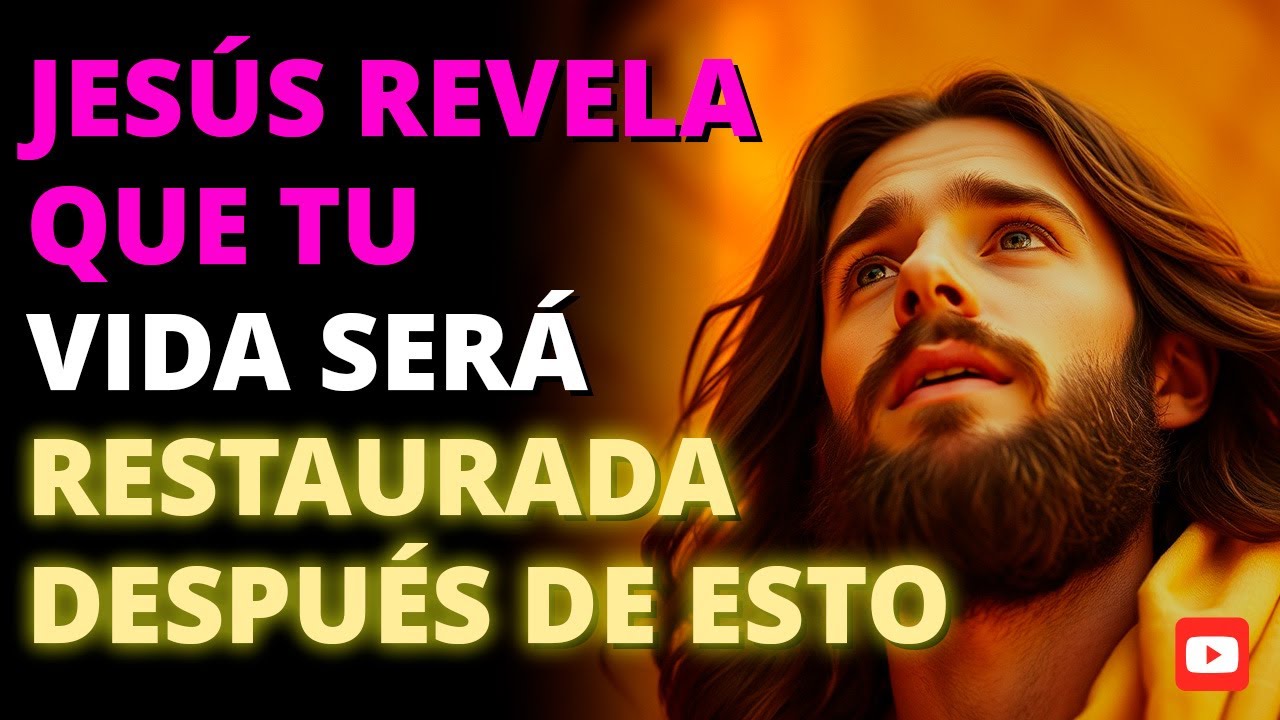 🔥 JESÚS REVELA EL SECRETO PARA QUE TU VIDA SEA RESTAURADA 🙌 ¡No ignores este mensaje!