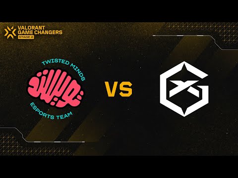 TWIS vs GX - VCT Game Changers EMEA Stage 3 - Playoffs Day 02