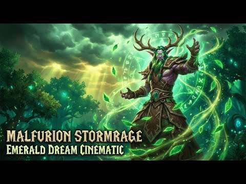 Malfurion Stormrage: The First Druid (Full Origin Story)