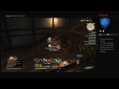 Summer of 100 Games-The FFXIV Stormblood Streams-Level 53 Miner's Quest-Sellspade