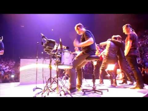 ACROBAT + U2 perform Desire July 6 2015 Air Canada Centre - MULTI CAM MIX