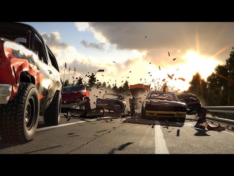 Wreckfest - GAMEPLAY - #15 Walkthrough - Survival Race - 4K UHD