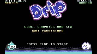 Best Commodore 64 Games - Drip (2024 Vector5 Games)