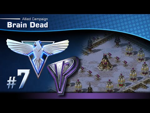 Red Alert 2: [YR] - Allied Mission 7 - Brain Dead [Long-play & Tips]